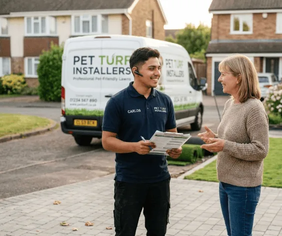 Pet Turf Installation Thomas, OK FAQs